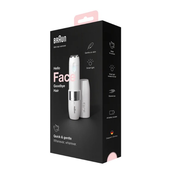 Tondeuse BRAUN FS1000 MINI RASOIR AVEC SMARTLIGHT - BRAUN