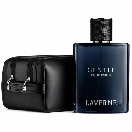 LAVERNE - COFFRET POUR HOMME : EAU DE PARFUM 100 ML + TROUSSE - GENTLE - LAVERNE