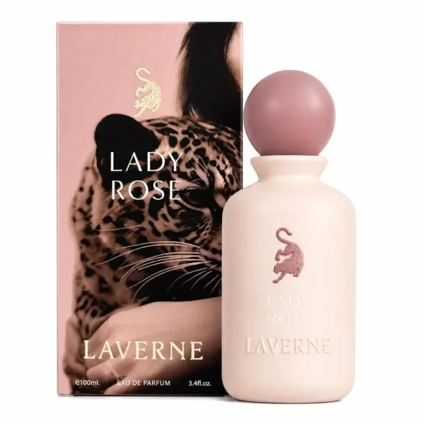 LAVERNE - EAU DE PARFUM 100ML - LADY ROSE - LAVERNE