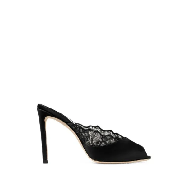 JIMMY CHOO Sandals BLACK - JIMMY CHOO