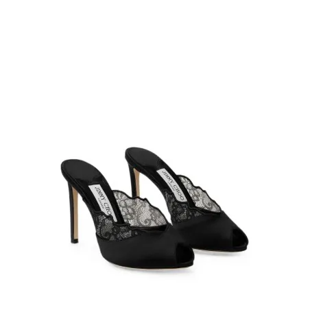 JIMMY CHOO Sandals BLACK - JIMMY CHOO