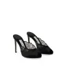 JIMMY CHOO Sandals BLACK - JIMMY CHOO