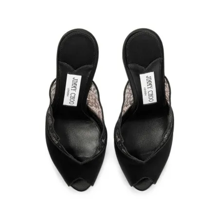 JIMMY CHOO Sandals BLACK - JIMMY CHOO