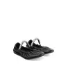 JIMMY CHOO Flat shoes BLACK - JIMMY CHOO