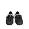 JIMMY CHOO Flat shoes BLACK - JIMMY CHOO