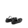 JIMMY CHOO Flat shoes BLACK - JIMMY CHOO