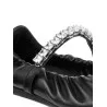JIMMY CHOO Flat shoes BLACK - JIMMY CHOO