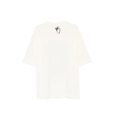 Y-3 T-shirts and Polos WHITE - Y-3