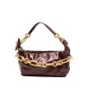 Balmain Medium Sync Bag In Calfskin Leather - BALMAIN