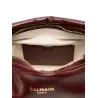 Balmain Medium Sync Bag In Calfskin Leather - BALMAIN