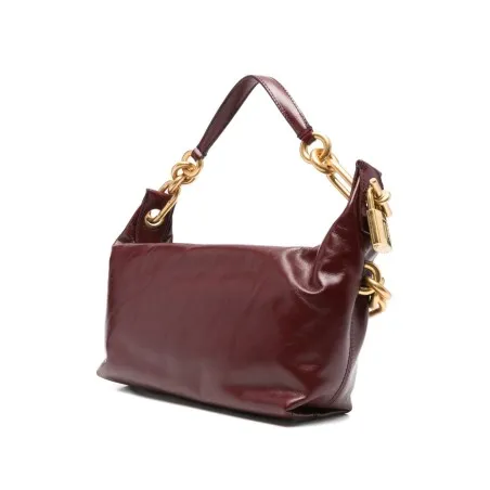 Balmain Medium Sync Bag In Calfskin Leather - BALMAIN