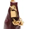 Balmain Medium Sync Bag In Calfskin Leather - BALMAIN