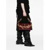 Balmain Medium Sync Bag In Calfskin Leather - BALMAIN