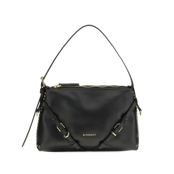 Givenchy Mini Voyou Bag In Leather With Studs - GIVENCHY
