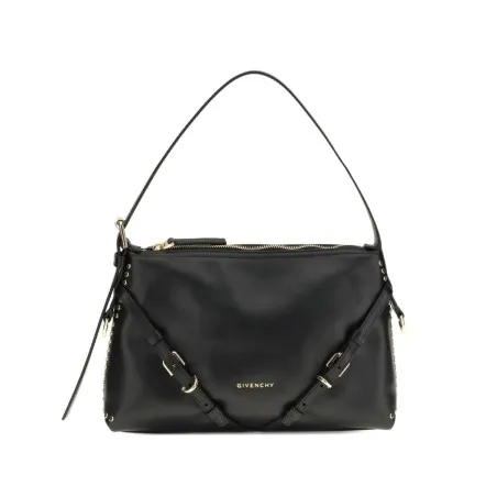 Givenchy Mini Voyou Bag In Leather With Studs - GIVENCHY