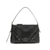 Givenchy Mini Voyou Bag In Leather With Studs - GIVENCHY