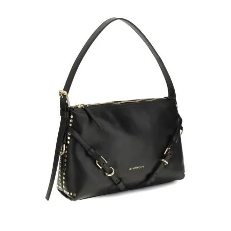 Givenchy Mini Voyou Bag In Leather With Studs - GIVENCHY