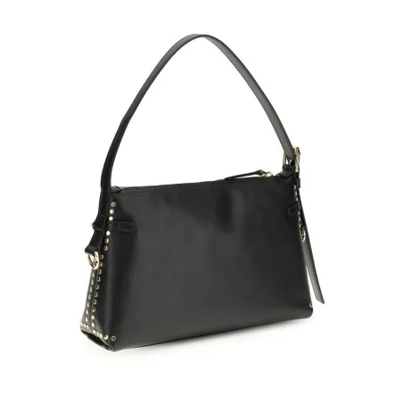 Givenchy Mini Voyou Bag In Leather With Studs - GIVENCHY