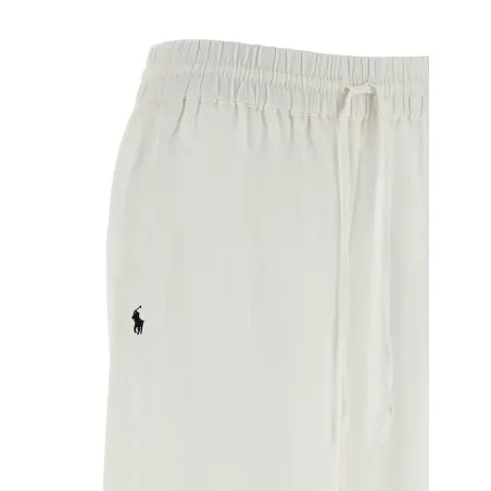 Polo Ralph Lauren Linen Trousers - RALPH LAUREN