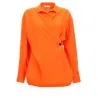 Ferragamo Satin Asymmetric Shirt - salvatore ferragamo