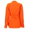 Ferragamo Satin Asymmetric Shirt - salvatore ferragamo
