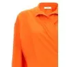 Ferragamo Satin Asymmetric Shirt - salvatore ferragamo