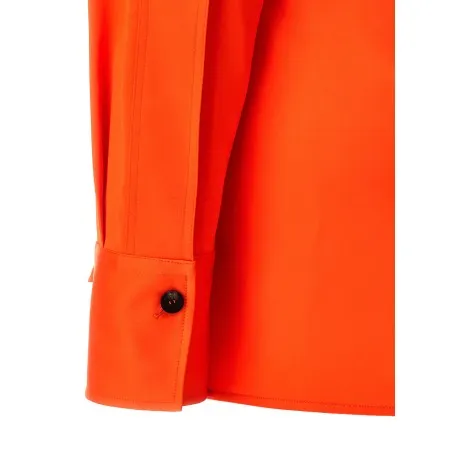 Ferragamo Satin Asymmetric Shirt - salvatore ferragamo