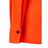Ferragamo Satin Asymmetric Shirt - salvatore ferragamo