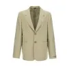 Fendi Single-breasted Wool Blazer - FENDI