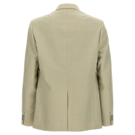 Fendi Single-breasted Wool Blazer - FENDI