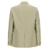 Fendi Single-breasted Wool Blazer - FENDI