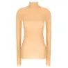 Jil Sander Silk Turtleneck Top - JIL SANDER