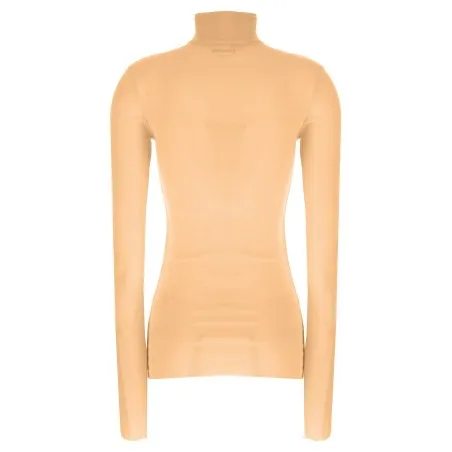 Jil Sander Silk Turtleneck Top - JIL SANDER