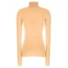 Jil Sander Silk Turtleneck Top - JIL SANDER