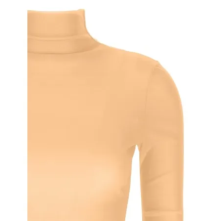 Jil Sander Silk Turtleneck Top - JIL SANDER