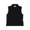 Saint Laurent Cotton sleeveless polo shirt - Yves Saint Laurent