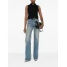 Saint Laurent Cotton sleeveless polo shirt - Yves Saint Laurent