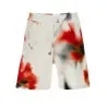 Alexander McQueen Obscured Flower Bermuda Shorts - 