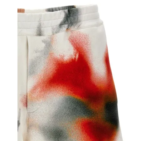 Alexander McQueen Obscured Flower Bermuda Shorts - 