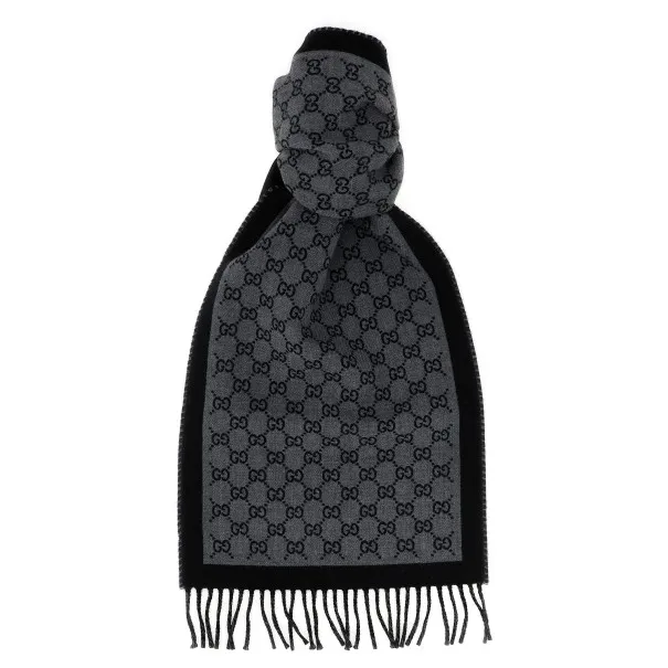 Gucci Gg Jacquard Scarf - Gucci