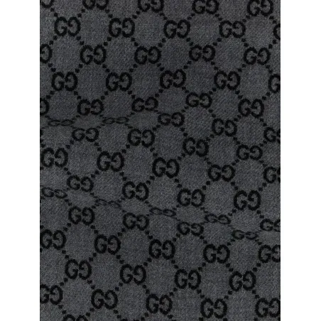 Gucci Gg Jacquard Scarf - Gucci
