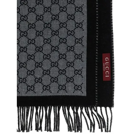 Gucci Gg Jacquard Scarf - Gucci