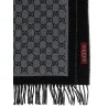 Gucci Gg Jacquard Scarf - Gucci