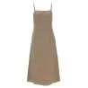 Fendi Satin Midi Dress - FENDI