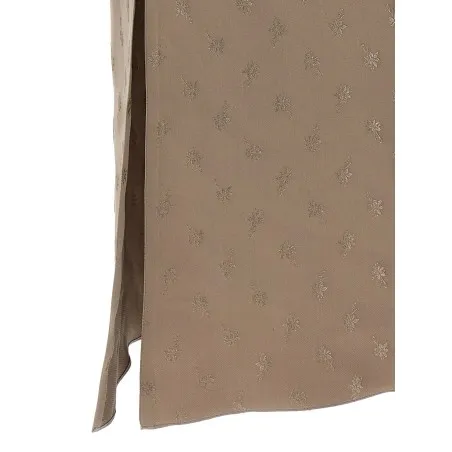 Fendi Satin Midi Dress - FENDI