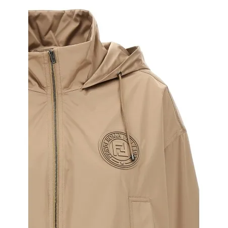Fendi Stamp 1925 Anorak - FENDI