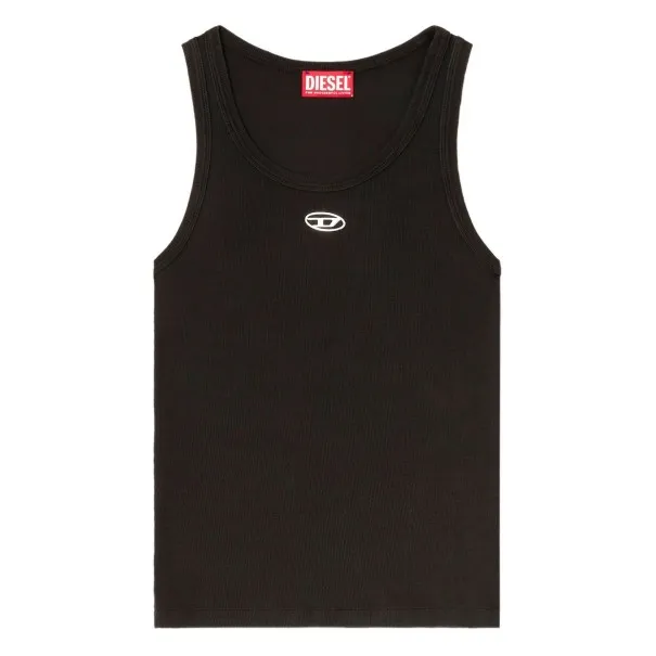 Diesel Logo cotton tank top - Diesel