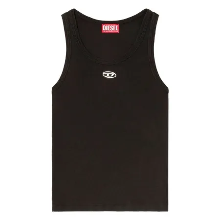 Diesel Logo cotton tank top - Diesel