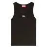 Diesel Logo cotton tank top - Diesel
