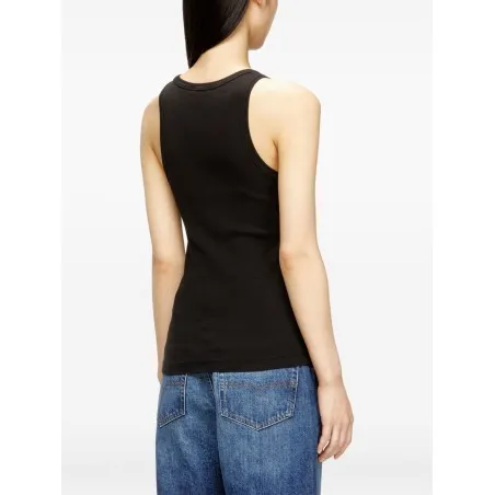 Diesel Logo cotton tank top - Diesel